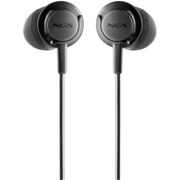 Headphones NGS CROSSSTEPBLACK Black