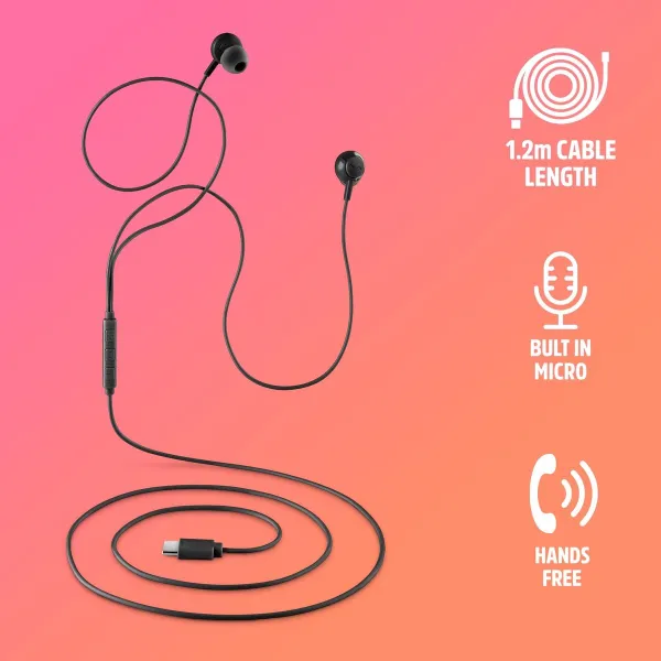 Headphones NGS CROSSSTEPBLACK Black