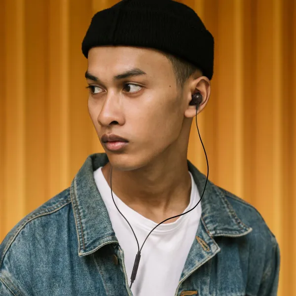 Headphones NGS CROSSSTEPBLACK Black
