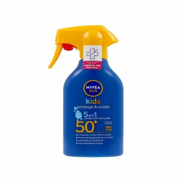 Saules Aizsarglīdzeklis Bērniem Nivea Sun Niños Protege Cuida Spf 50 270 ml
