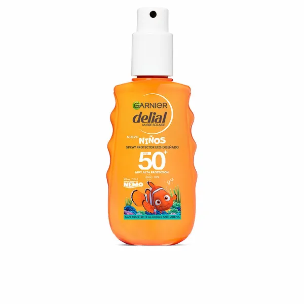 Sauļošanās līdzeklis bērniem Garnier Niños Spf 50+ 150 ml