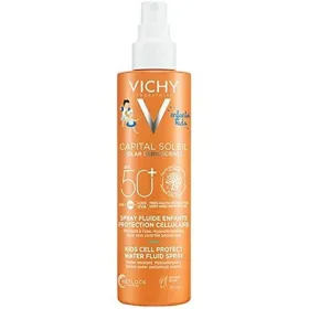 Защитный спрей от солнца для детей Vichy Capital Soleil Spf 50+ 200 ml