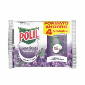 Apsauga nuo kandžių Polil   Durų pakabukas Levandos 4 vnt.