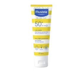 Детское защитное средство от солнца Mustela Familia Sol Spf 50+ 40 ml
