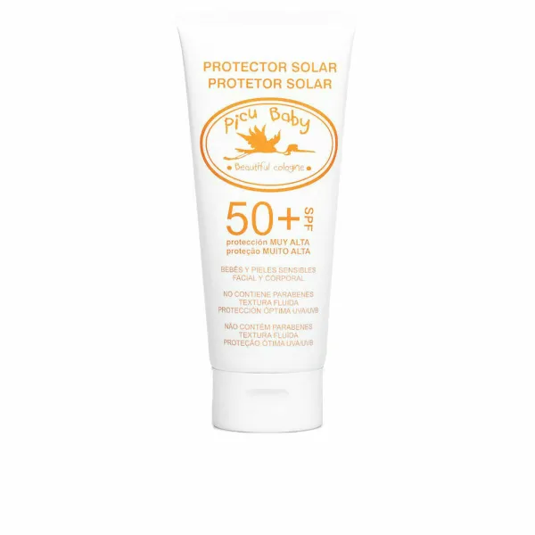 Sauļošanās līdzeklis bērniem Picu Baby Bebés Y Pieles Sensibles Spf 50+ 100 ml Mazuļi