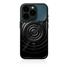 STM Reawaken Ripple MagSafe - Case for iPhone 15 (Black / Atlantic)