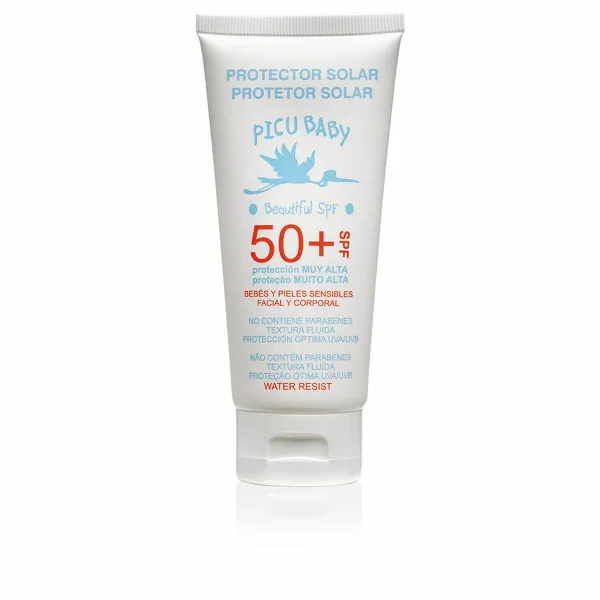 Детское защитное средство от солнца Picu Baby Bebés Y Pieles Sensibles Spf 50+ 200 ml Младенец