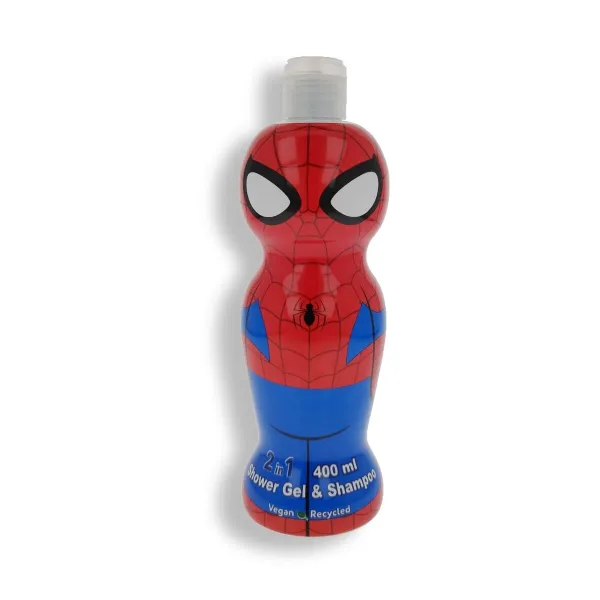 Kaks ühes geel ja šampoon Air-Val Spiderman 400 ml