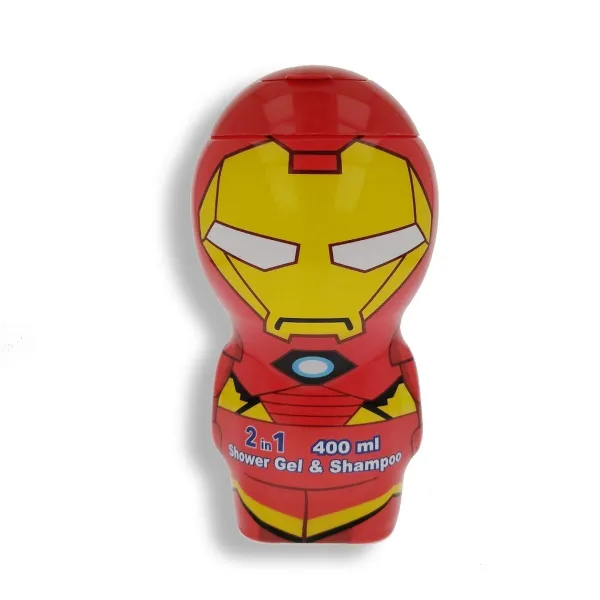 2-in-1 geeli ja shampoo Air-Val Iron Men 400 ml