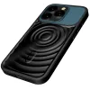 STM Reawaken Ripple MagSafe - Case for iPhone 15 (Black / Atlantic)