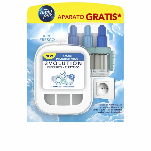 пополнения для электрического ароматизатора Ambi Pur 3VOLUTION 20 ml