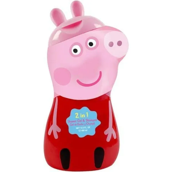Želeja un Šampūns 2-in-1 Air-Val Peppa Pig 400 ml