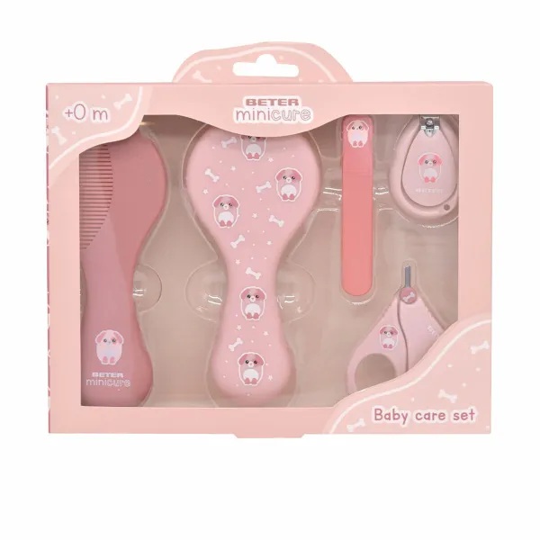 Lahjasetti vauvalle Beter Mini Cure Baby Care Dog Koira 5 Kappaletta