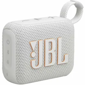 Kaasaskantavad Bluetooth Kõlarid JBL GO 4 Valge