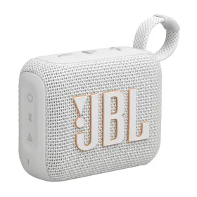 Kaasaskantavad Bluetooth Kõlarid JBL GO 4 Valge