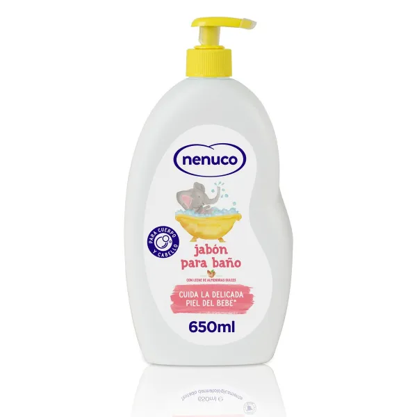 Lasten geeli Nenuco BAÑO HIDRATANTE 650 ml