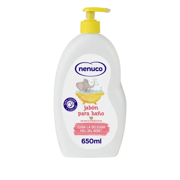 Детский гель Nenuco BAÑO HIDRATANTE 650 ml