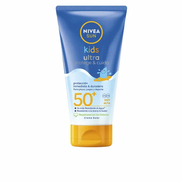 Детское защитное средство от солнца Nivea Sun Cuida Kids Ultra Spf 50 Spf 50+ 150 ml