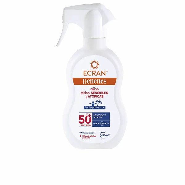 Aurinkovoide lapsille Ecran Ecran Denenes Sensitive Spf 50+ 270 ml 300 ml
