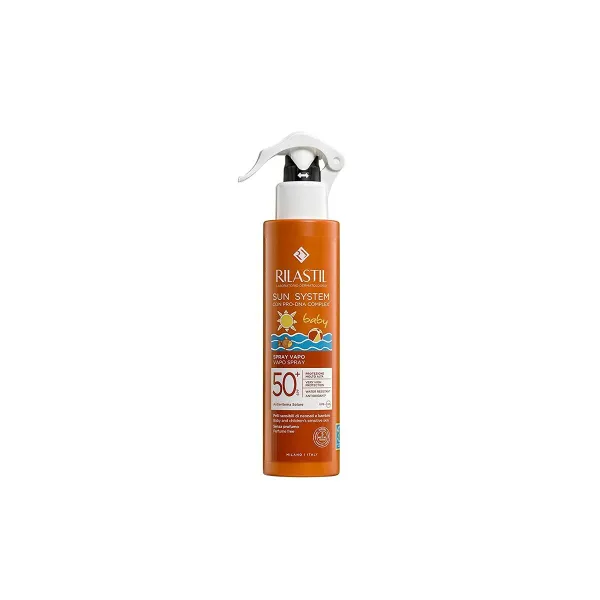 Saules Aizsarglīdzeklis Bērniem Rilastil Sun System Baby Spf 50+ 200 ml