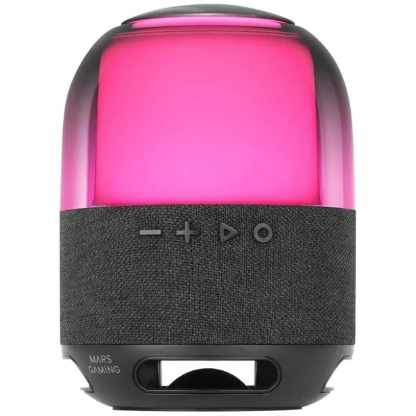 PC Speakers Mars Gaming MSFLOW Black 15 W 4 W
