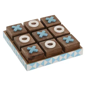 Three-in-a-Row Game Home ESPRIT 20 x 20 x 5 cm