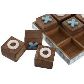 Žaidimas "Trys iš eilės" Home ESPRIT 20 x 20 x 5 cm