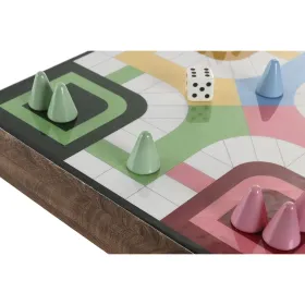 Parchis Home ESPRIT 30 x 30 x 5 cm