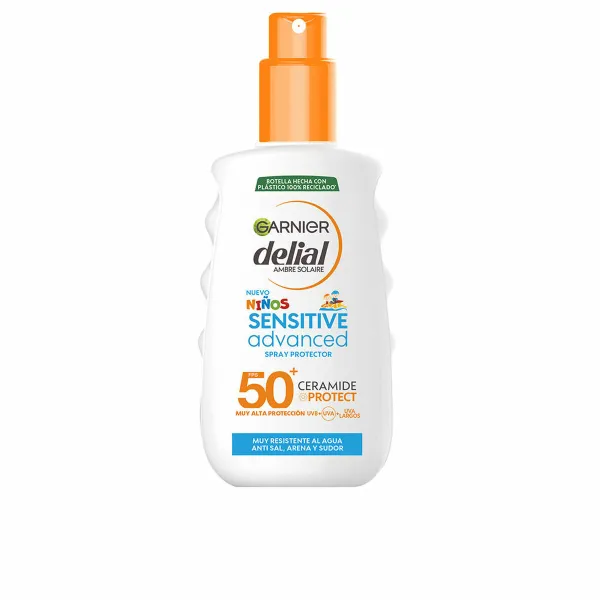 Aurinkosuojasuihke lapsille Garnier Niños Sensitive Advanced Spf 50+ 150 ml