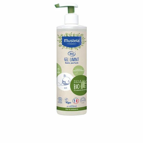 Gel and Shampoo Mustela BIO MUSTELA 400 ml