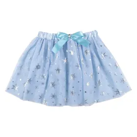 Children's costume Frozen Blue 30,0 x 30,0 x 1,0 cm 2 Pieces