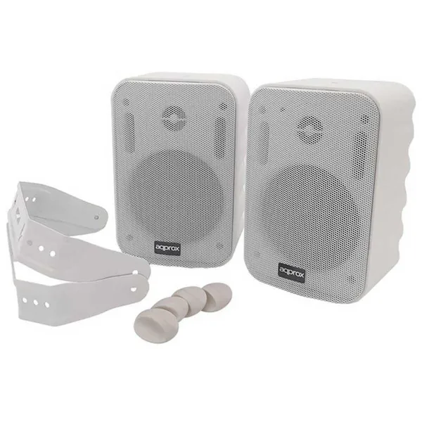 Speakers approx! APPSPK15X2 White Multicolour