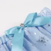 bērna kostīms Frozen Zils 30,0 x 30,0 x 1,0 cm 2 Daudzums