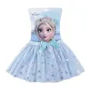 Children's costume Frozen Blue 30,0 x 30,0 x 1,0 cm 2 Pieces