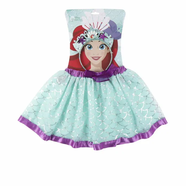 Laste kostüüm Disney Türkiissinine Ariel 2-4 aastat