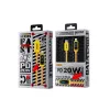 WEKOME WDC-08 Vanguard Series - USB-C to Lightning Fast Charging PD 20W connection cable 1 m (Gold)