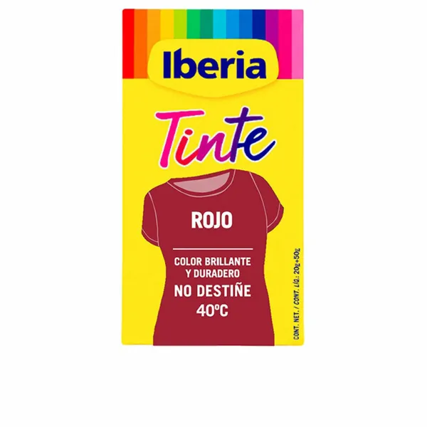 Краситель для одежды Tintes Iberia   Красный 70 g