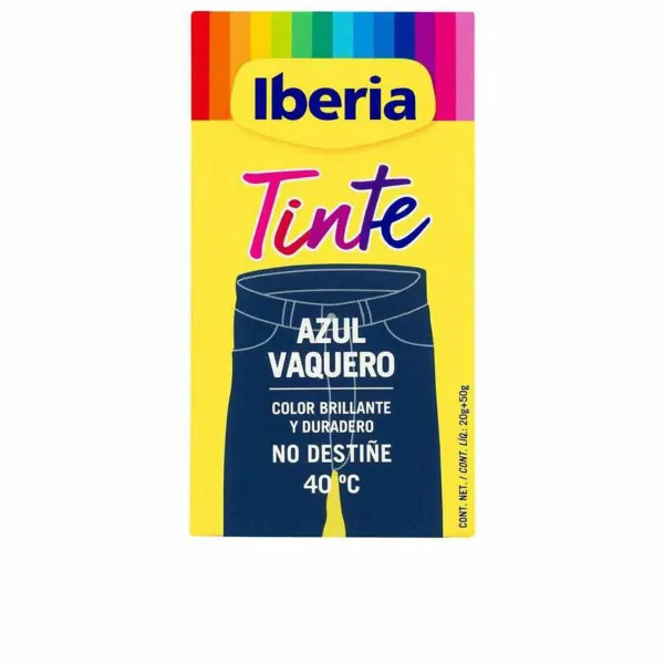 Tekstiiliväri Tintes Iberia   Sininen 70 g