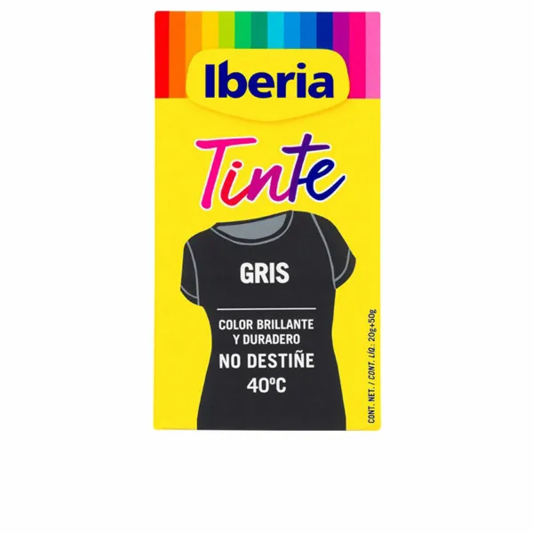 Tekstiiliväri Tintes Iberia   Harmaa 70 g