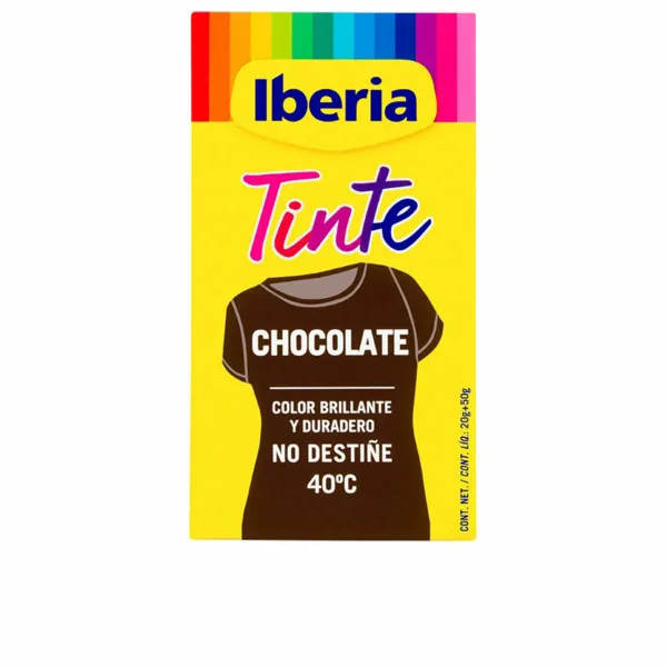 Tekstiiliväri Tintes Iberia   Suklaa 70 g