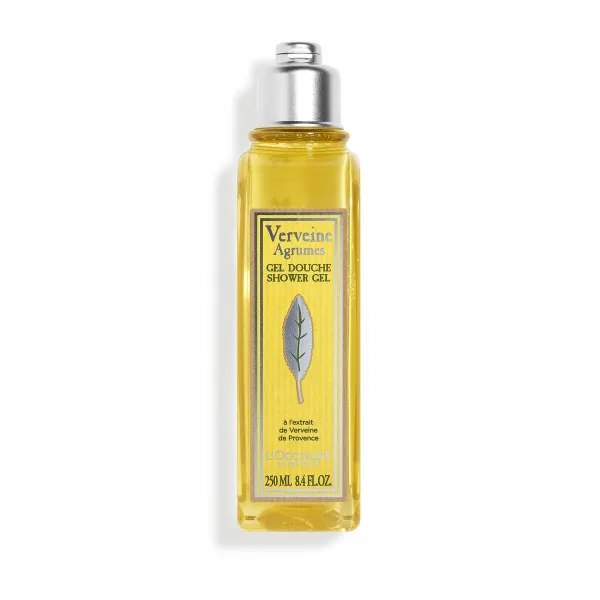Suihkugeeli L'Occitane En Provence   250 ml puhdistusaine Verbena Sitrushedelmä