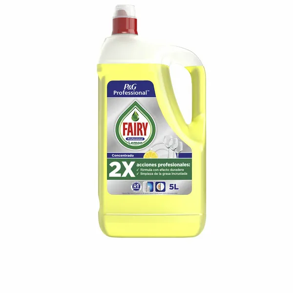 гель для мытья посуды Fairy   Лимонный 5 L