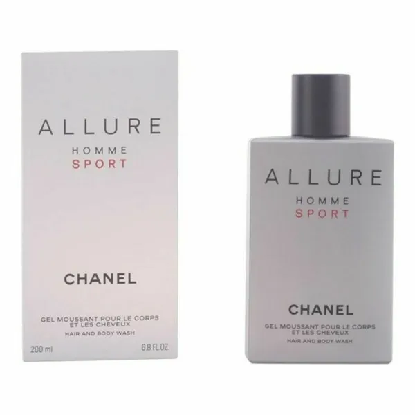 Гель для душа Chanel ALLURE HOMME 200 ml