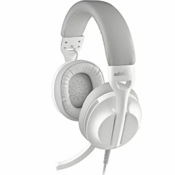 Headphones NGS VOX805USBCWHITE White