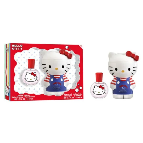 Дорожный несессер Hello Kitty Hello Kitty Set Colonia Gel Ducha Lote 2 Предметы