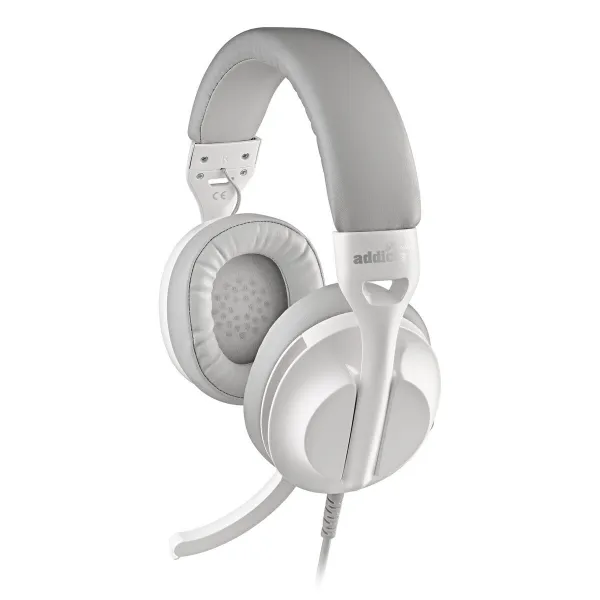 Headphones NGS VOX805USBCWHITE White