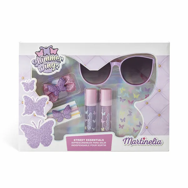 Bērnu grima komplekts Martinelia Shimmer Wings 10 Daudzums