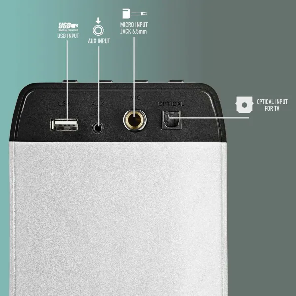 Portable Bluetooth Speakers NGS SKYCHARM PRO 50W