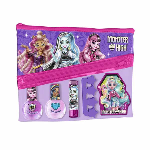 Children's Make-up Set Monster High MONSTER HIGH BELLEZA 5 Pieces