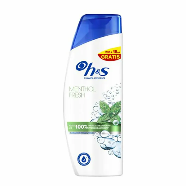 Шампунь H&S menthol fresh 250 ml ментол Против перхоти